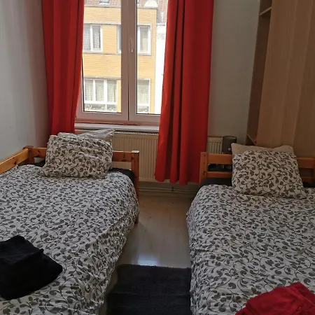 Accommodatie bij particulieren Backpackers Oostende